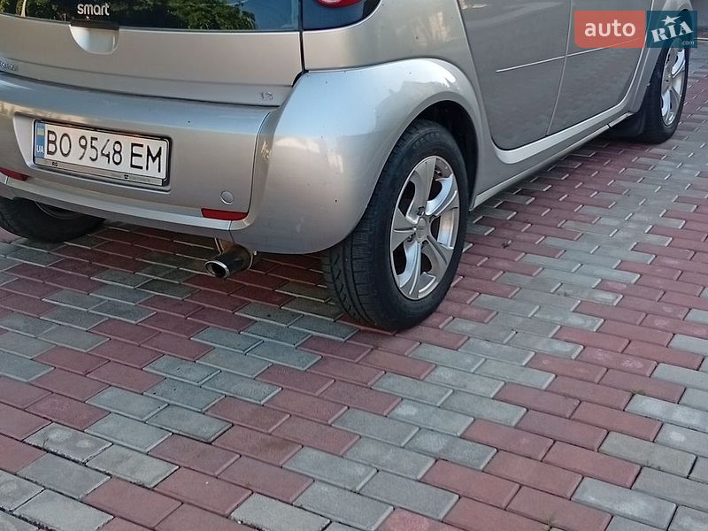 Хэтчбек Smart Forfour 2004 в Тернополе фото 3 Хэтчбек Smart Forfour 2004 в Тернополе