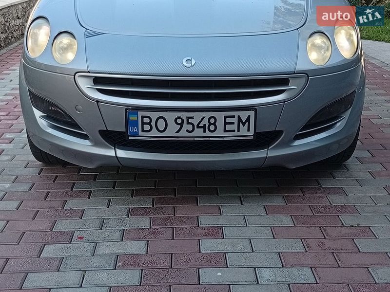 Хэтчбек Smart Forfour 2004 в Тернополе фото 4 Хэтчбек Smart Forfour 2004 в Тернополе