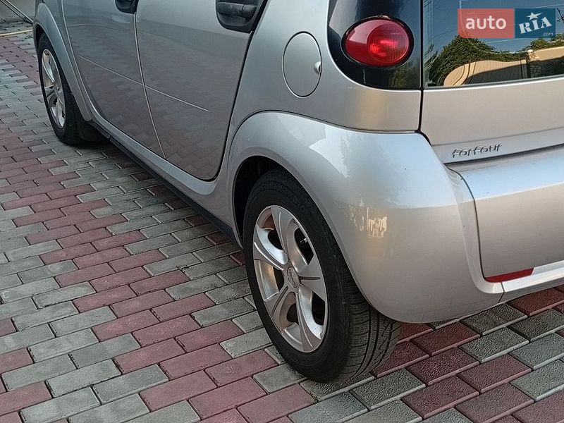 Хэтчбек Smart Forfour 2004 в Тернополе фото 5 Хэтчбек Smart Forfour 2004 в Тернополе