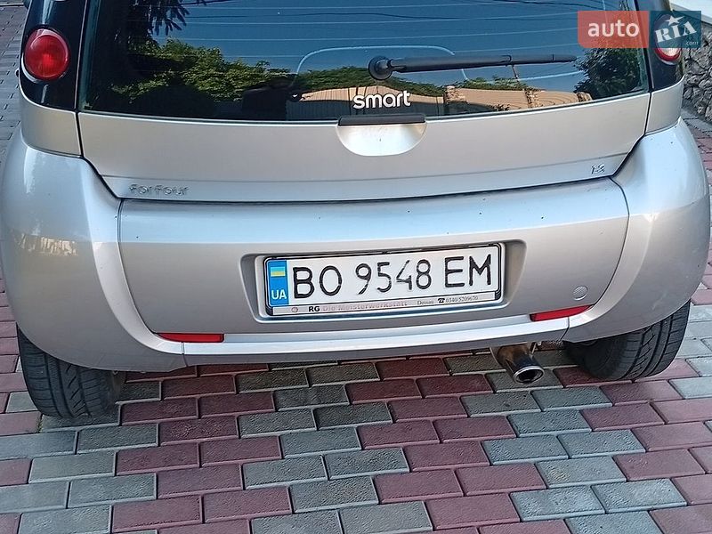 Хэтчбек Smart Forfour 2004 в Тернополе фото 6 Хэтчбек Smart Forfour 2004 в Тернополе
