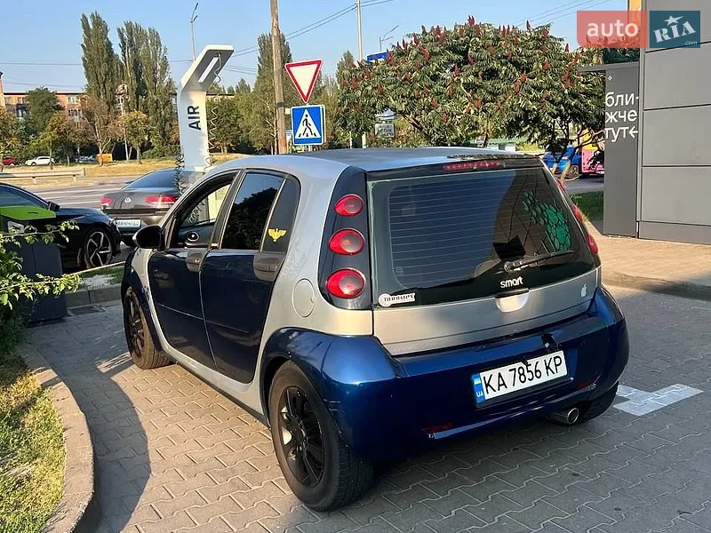 Smart Forfour 2005