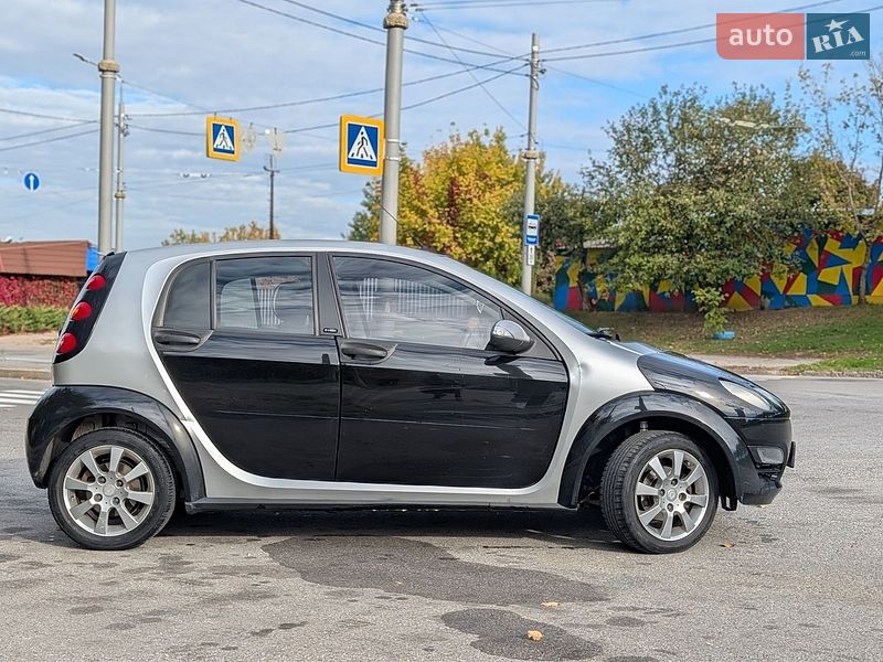 Хэтчбек Smart Forfour 2005 в Харькове фото 3 Хэтчбек Smart Forfour 2005 в Харькове