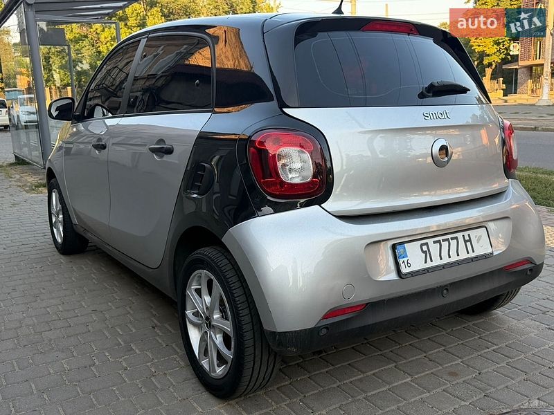 Хетчбек Smart Forfour 2017 в Одесі