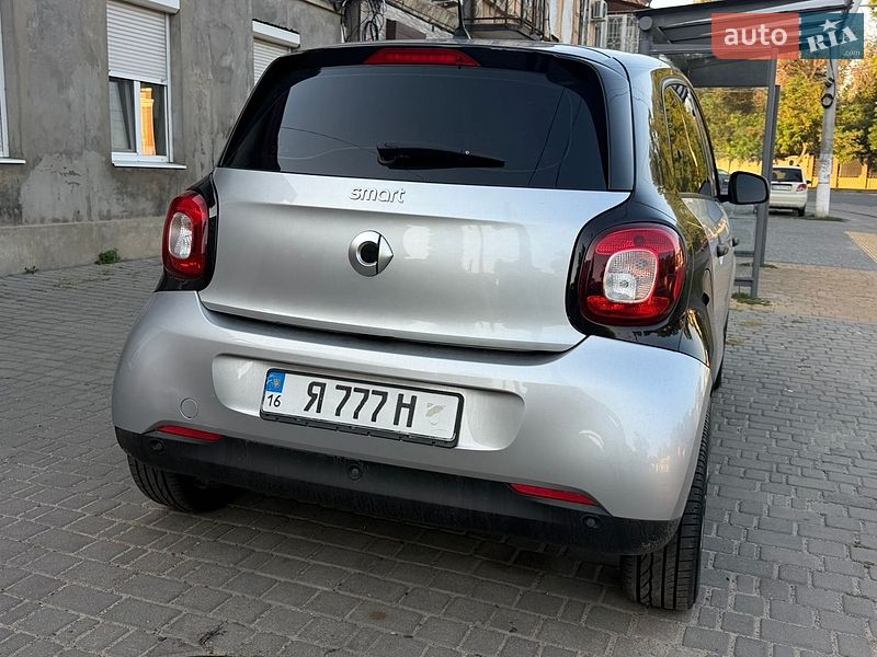 Хетчбек Smart Forfour 2017 в Одесі