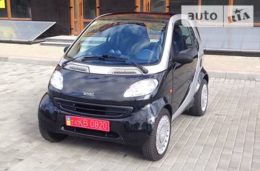 Хэтчбек Smart Fortwo 2000 в Луцке