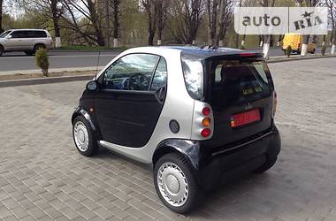 Хэтчбек Smart Fortwo 2000 в Луцке