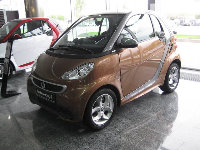 Купе Smart Fortwo 2015 в Киеве фото Купе Smart Fortwo 2015 в Киеве