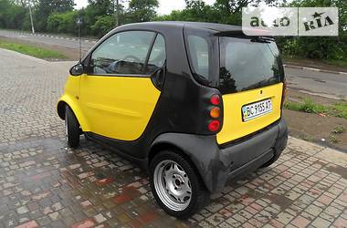 Хэтчбек Smart Fortwo 1999 в 