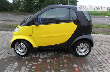 Хэтчбек Smart Fortwo 1999 в 