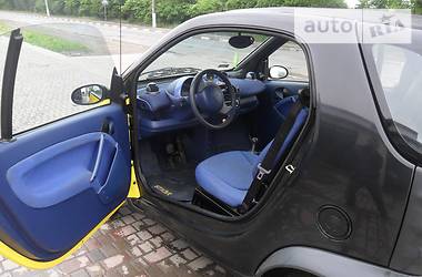 Хэтчбек Smart Fortwo 1999 в 