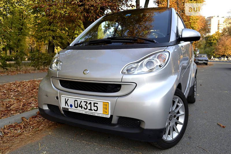 Купе Smart Fortwo 2008 в Киеве