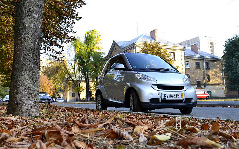 Купе Smart Fortwo 2008 в Киеве
