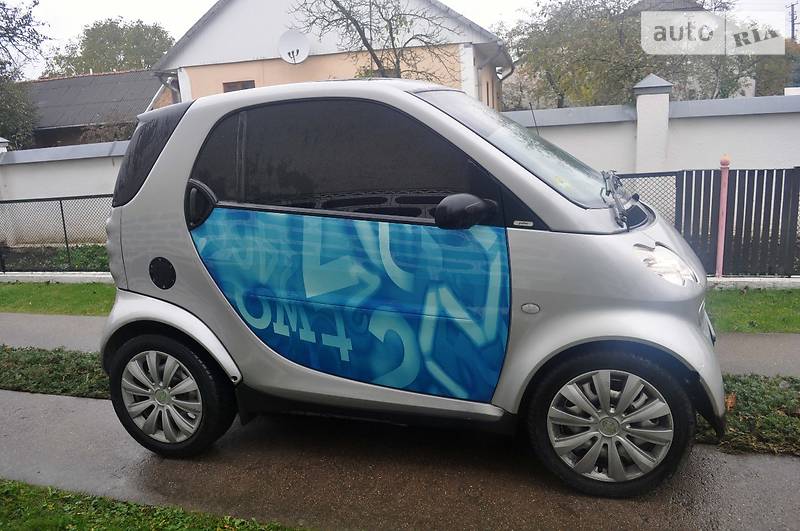 Хэтчбек Smart Fortwo 2001 в Львове
