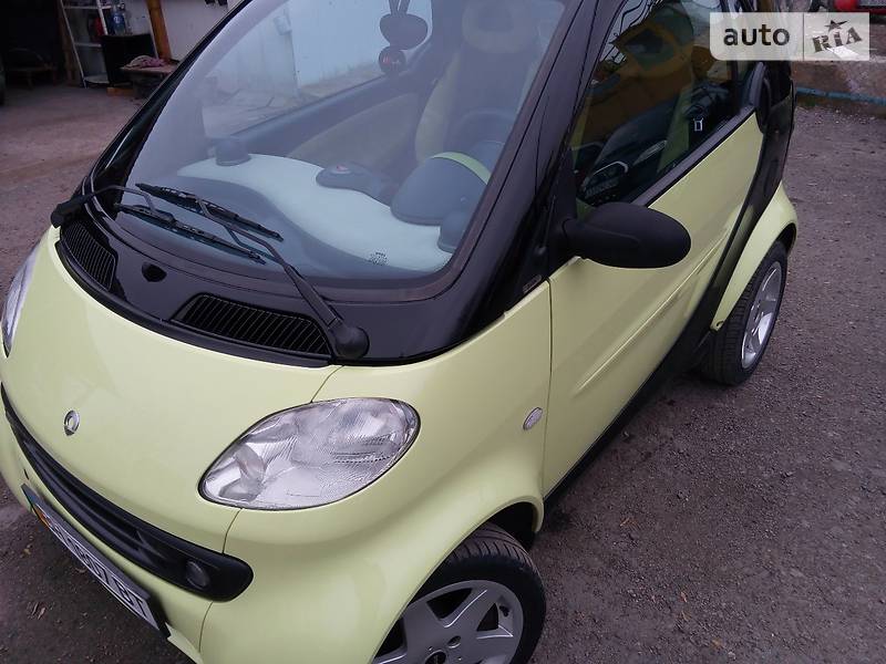 Хэтчбек Smart Fortwo 2002 в Одессе