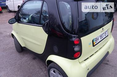 Хэтчбек Smart Fortwo 2002 в Одессе