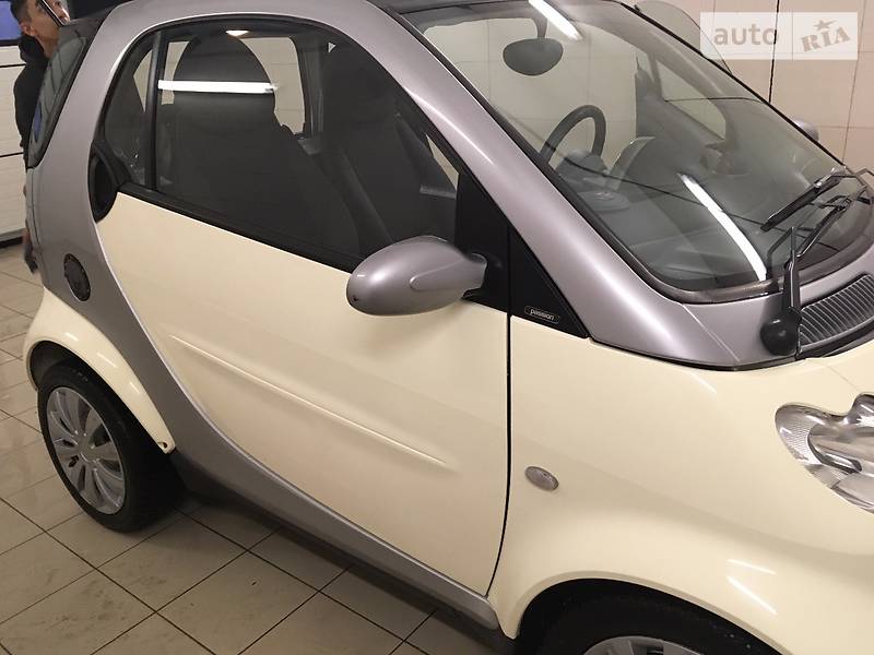 Хэтчбек Smart Fortwo 2005 в Киеве