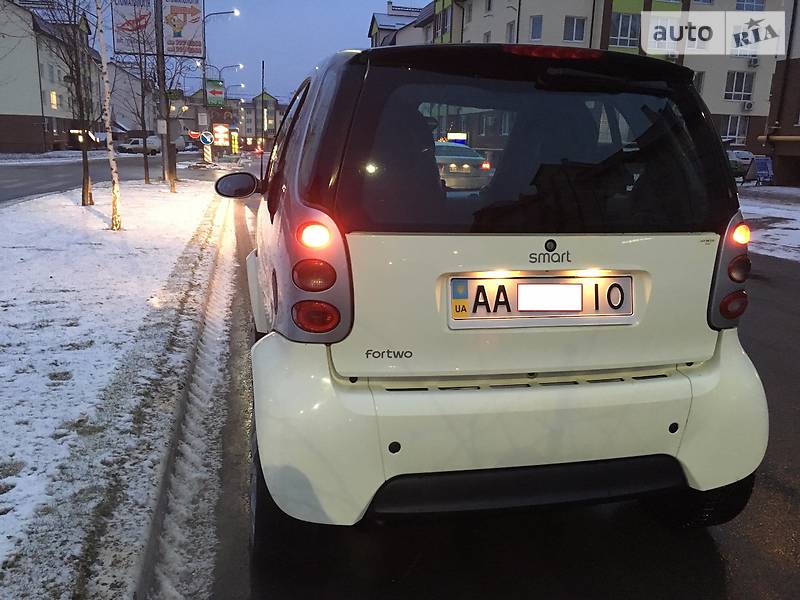 Хэтчбек Smart Fortwo 2005 в Киеве