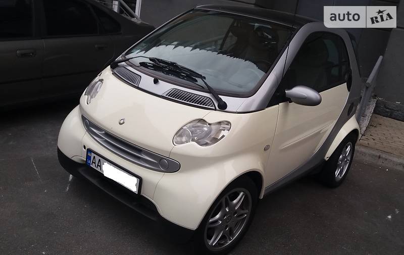 Купе Smart Fortwo 2003 в Киеве