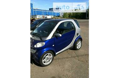 Хэтчбек Smart Fortwo 2001 в Киеве