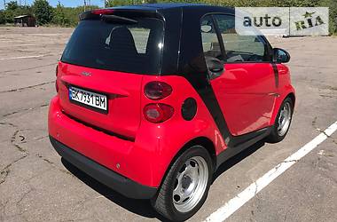 Купе Smart Fortwo 2011 в Ровно