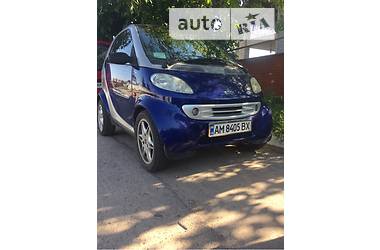 Купе Smart Fortwo 2000 в Коростене