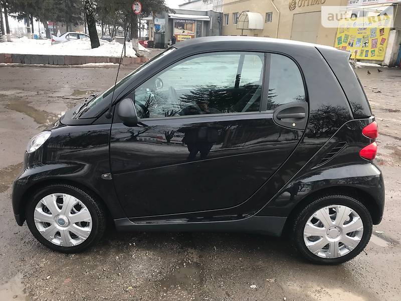 Smart fortwo 2011 года