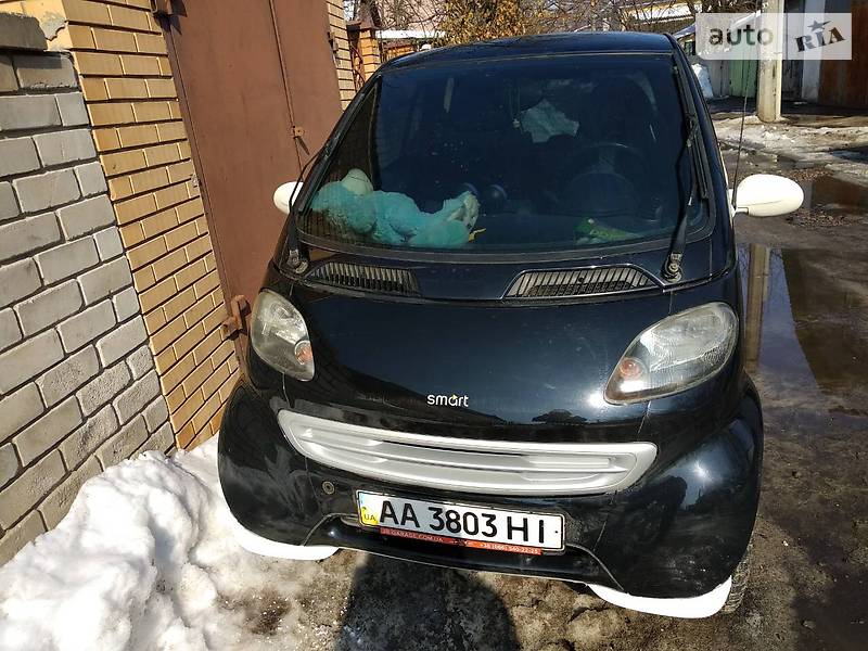 Купе Smart Fortwo 1999 в Киеве