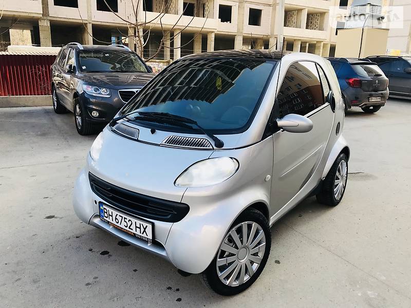 Хэтчбек Smart Fortwo 2002 в Одессе