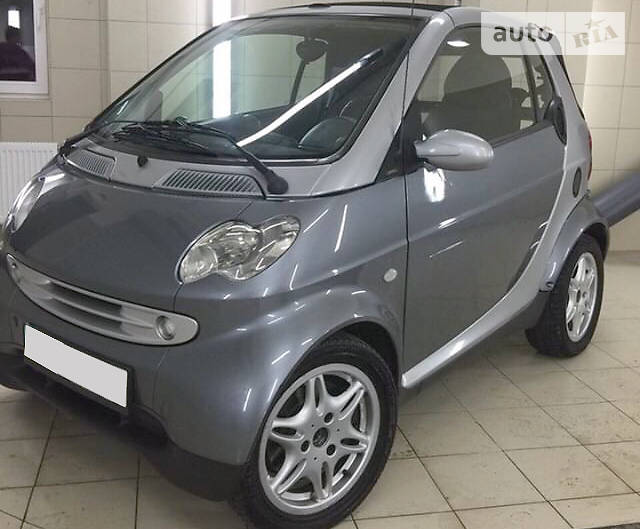 Кабриолет Smart Fortwo 2001 в Одессе