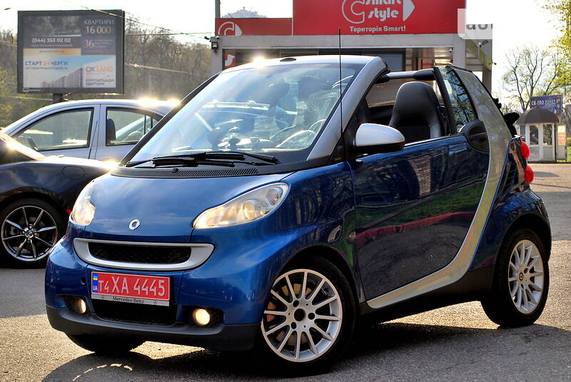 Кабриолет Smart Fortwo 2009 в Киеве