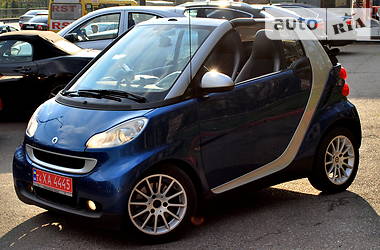 Кабриолет Smart Fortwo 2009 в Киеве