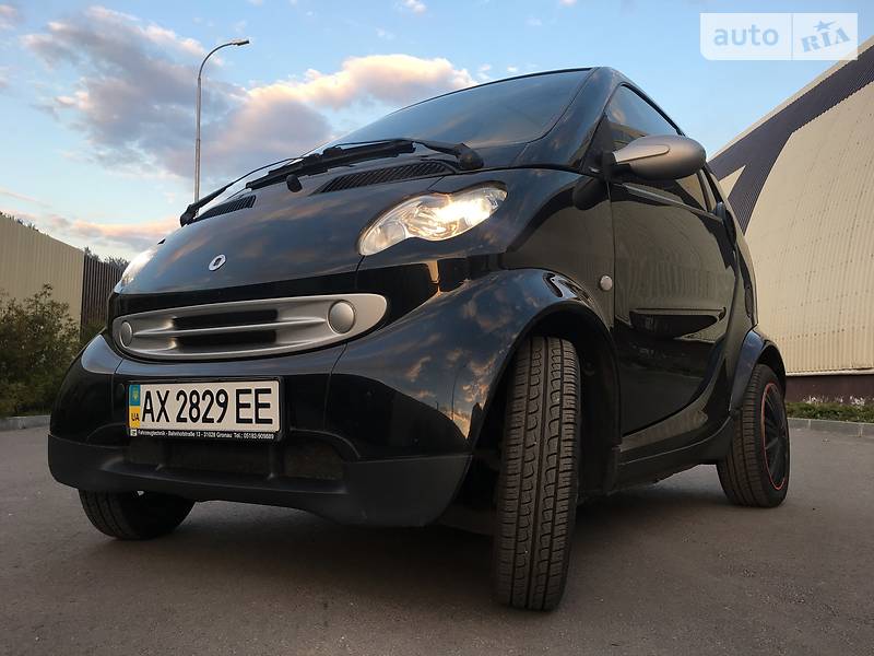 Купе Smart Fortwo 2006 в Харкові