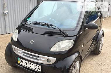 Хэтчбек Smart Fortwo 2001 в Львове