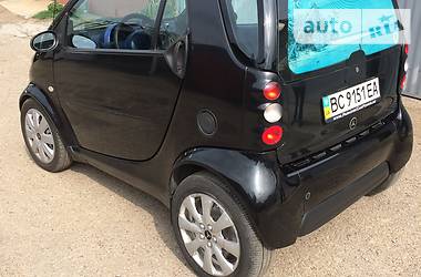 Хэтчбек Smart Fortwo 2001 в Львове