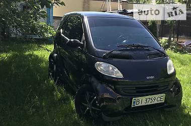 Хетчбек Smart Fortwo 2000 в 