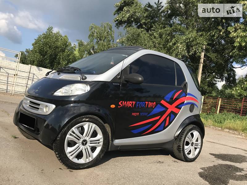 Хетчбек Smart Fortwo 2001 в Кременчуці