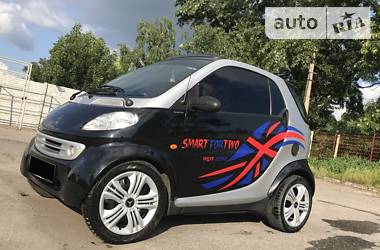 Хетчбек Smart Fortwo 2001 в Кременчуці