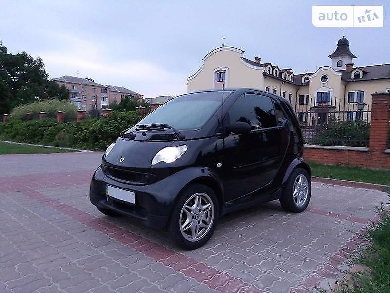 Купе Smart Fortwo 2004 в Обухові