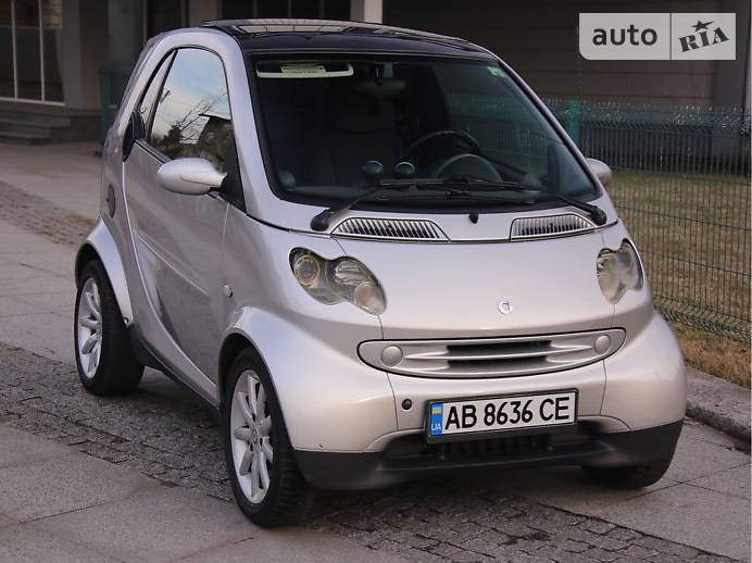 Купе Smart Fortwo 2005 в Вінниці