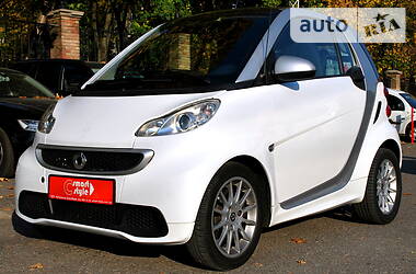 Купе Smart Fortwo 2012 в Киеве