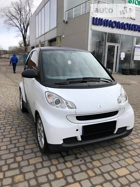 Купе Smart Fortwo 2010 в Львові