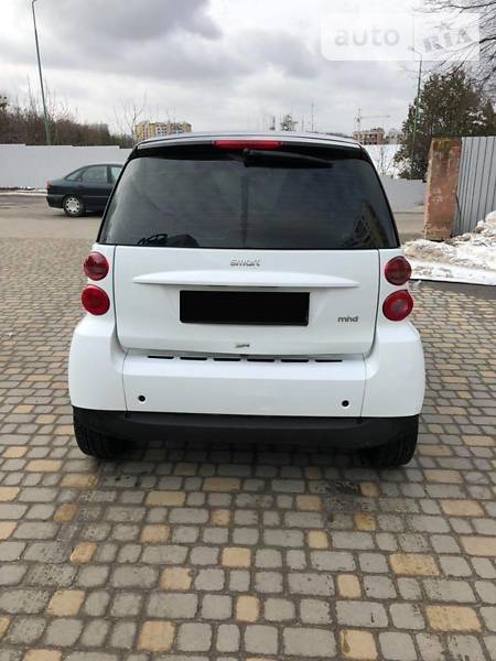 Купе Smart Fortwo 2010 в Львові