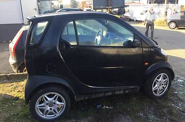 Купе Smart Fortwo 1999 в Глыбокой