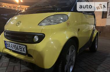 Купе Smart Fortwo 2000 в Новоукраинке