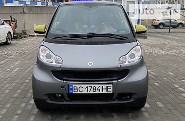 Купе Smart Fortwo 2010 в Львове