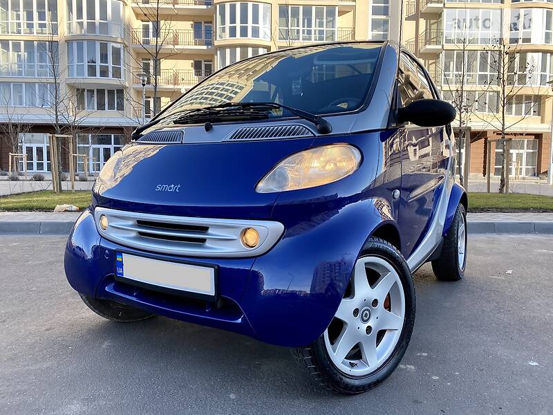 Купе Smart Fortwo 2002 в Николаеве