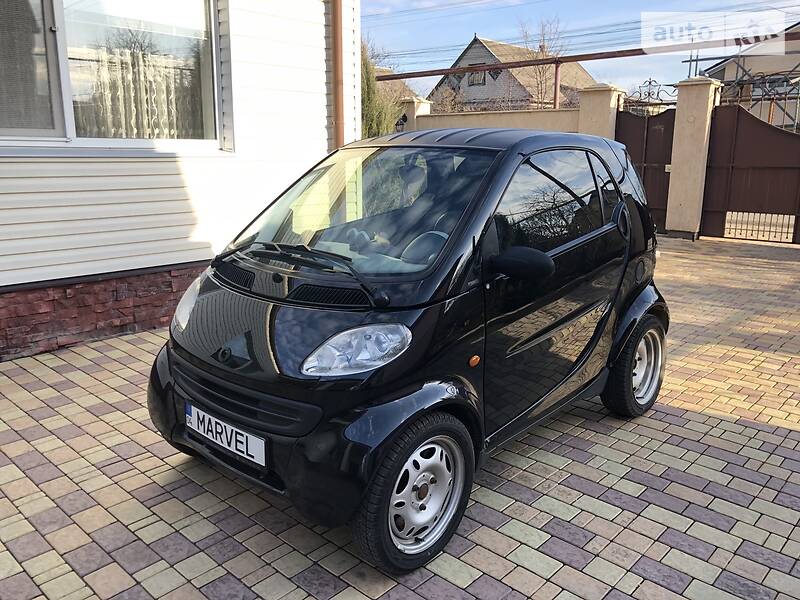 Купе Smart Fortwo 2001 в Дніпрі фото 6 Купе Smart Fortwo 2001 в Дніпрі