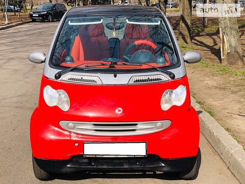 Купе Smart Fortwo 2004 в Одесі