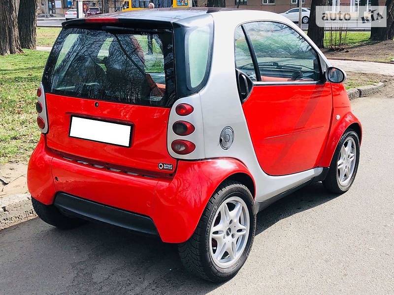 Купе Smart Fortwo 2004 в Одесі