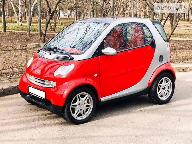 Купе Smart Fortwo 2004 в Одесі